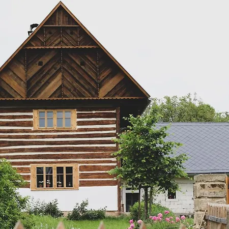 Roubenka Na Hrádku - český Ráj *