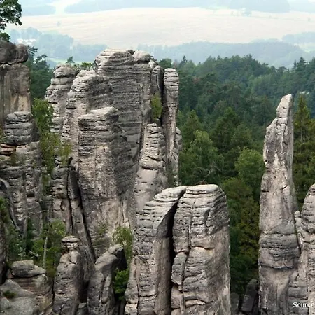 Roubenka Na Hrádku - český Ráj