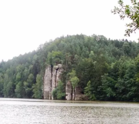 Roubenka Na Hrádku - český Ráj Casa vacanze Libošovice