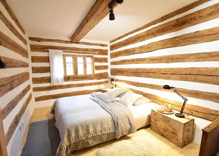 Roubenka Na Hradku - Cesky Raj Vakantiehuis *