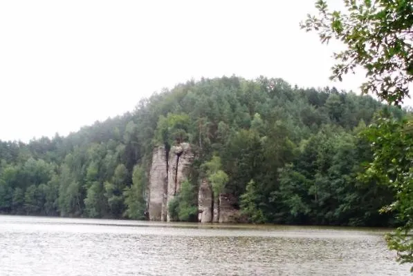 Roubenka Na Hradku - Cesky Raj 別荘 Libošovice