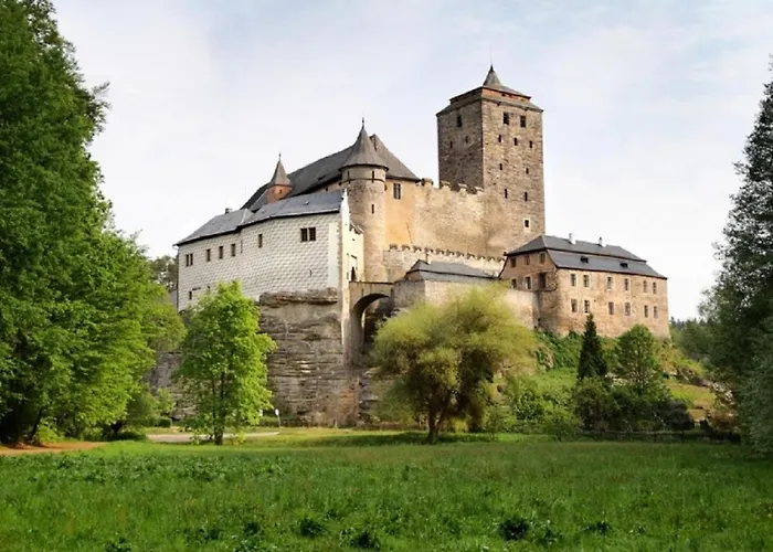 別荘 Roubenka Na Hradku - Cesky Raj Libošovice